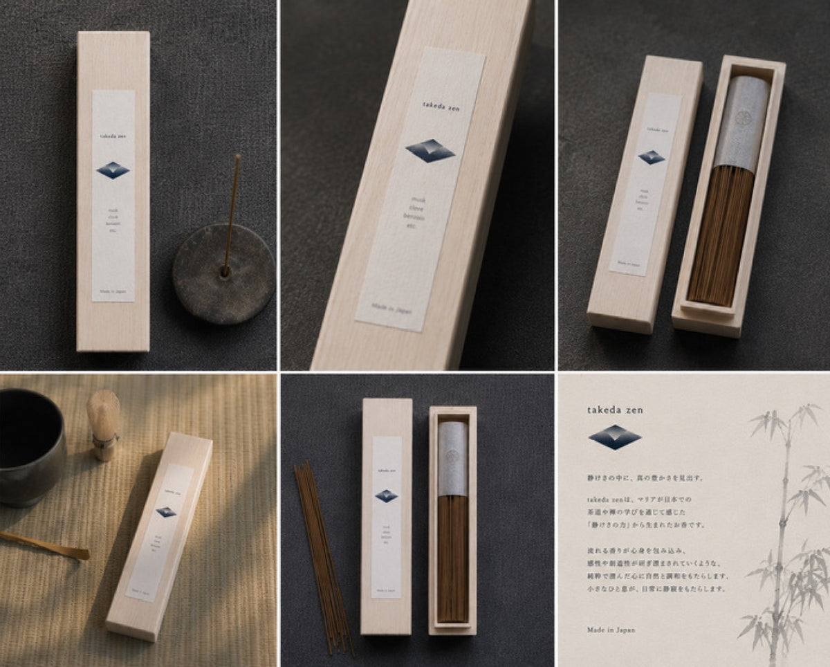 zen ritual incense