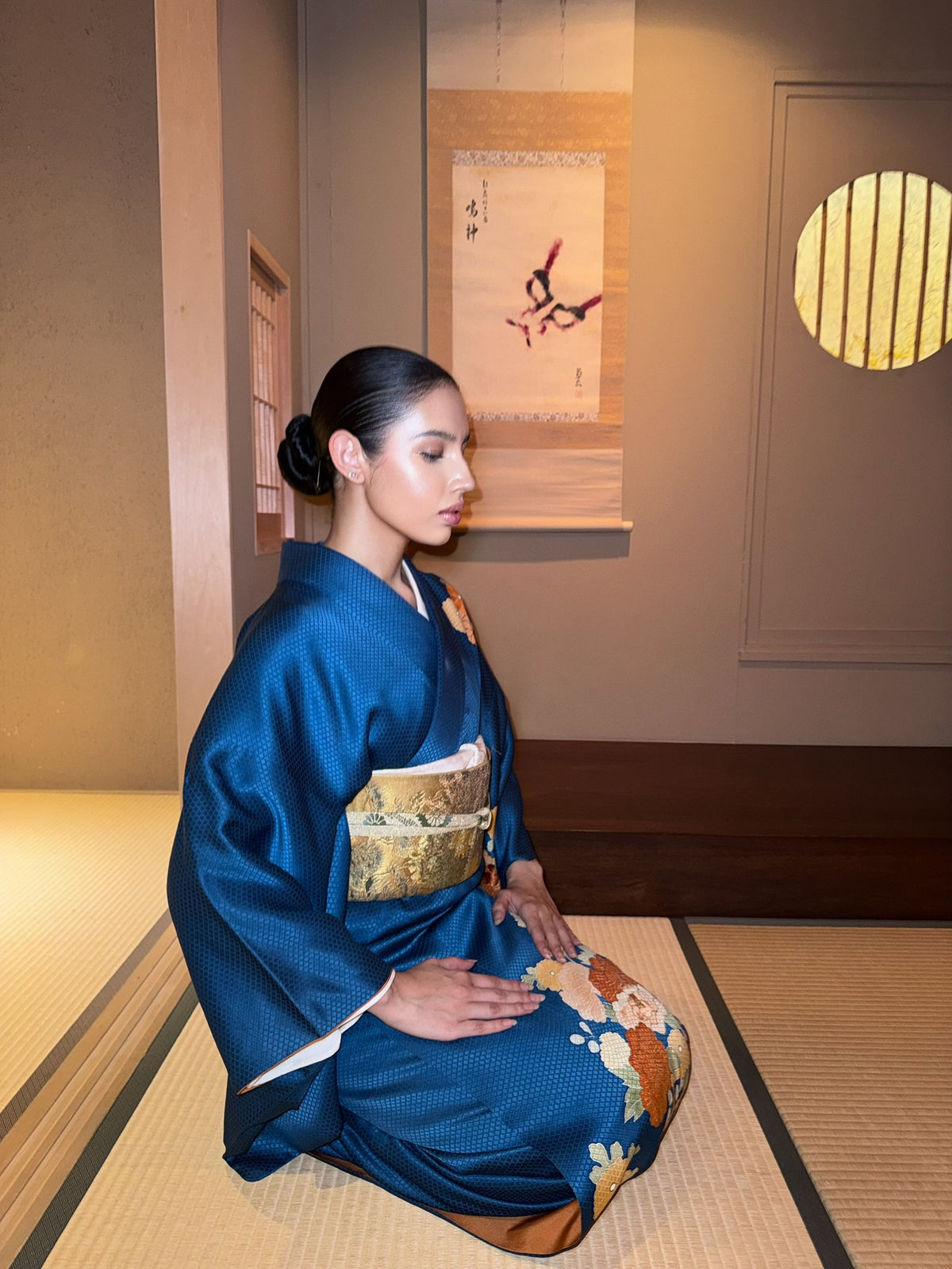 The Kimono Dressing