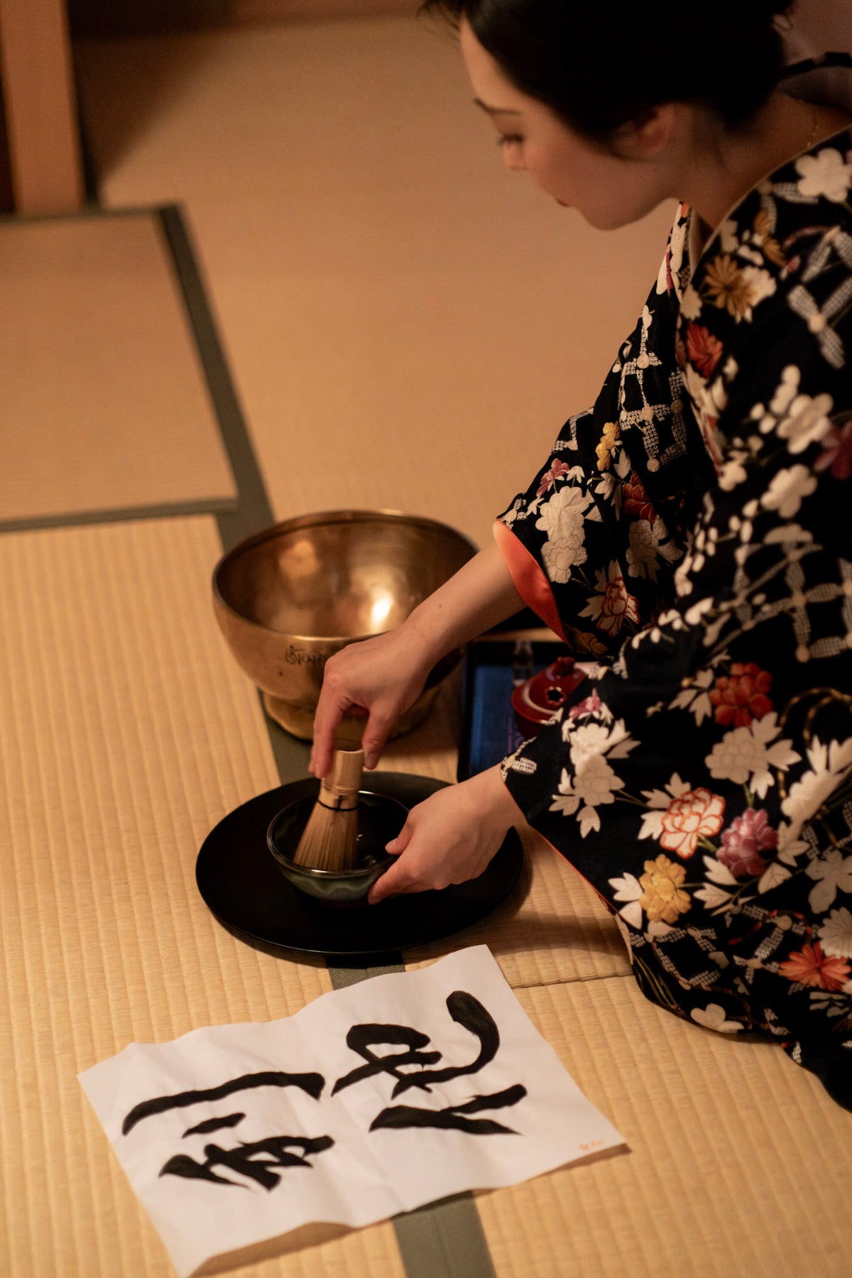 Matcha Meditation