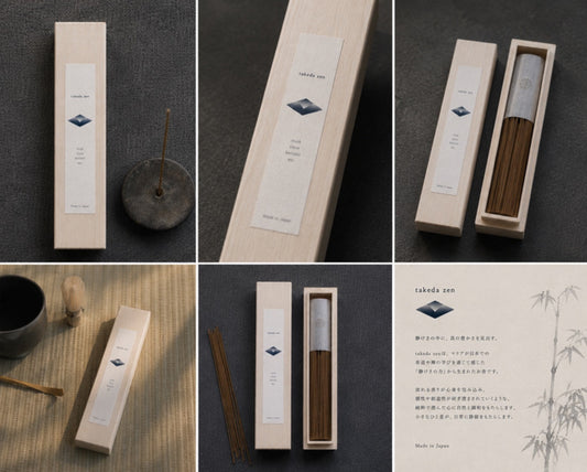 zen ritual incense